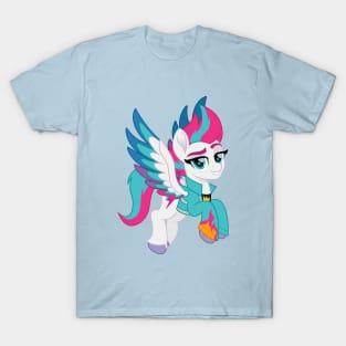 Zipp Storm in EQG outfit T-Shirt